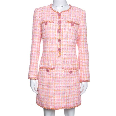 chanel pink dress 2021|chanel outlet dresses.